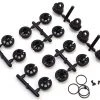 Team Associated B6.1/B6.1D Shock Caps & Spring Cups -Team Associated Sales asc91814