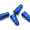 Team Associated 14mm Aluminum Shock Bushings (Blue) -Team Associated Sales asc91817