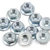 Team Associated M4 Serrated Wheel Nuts (10) 2 Team Associated M4 Serrated Wheel Nuts (10) -Team Associated Sales asc91826