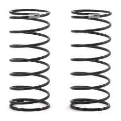 Team Associated 12mm Front Shock Spring (2) (White/3.40lbs) (44mm Long)