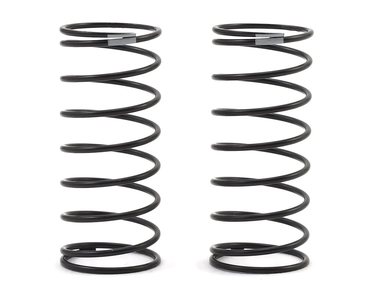 Team Associated 12mm Front Shock Spring (2) (White/3.40lbs) (44mm Long) 3 Team Associated 12mm Front Shock Spring (2) (White/3.40lbs) (44mm Long)