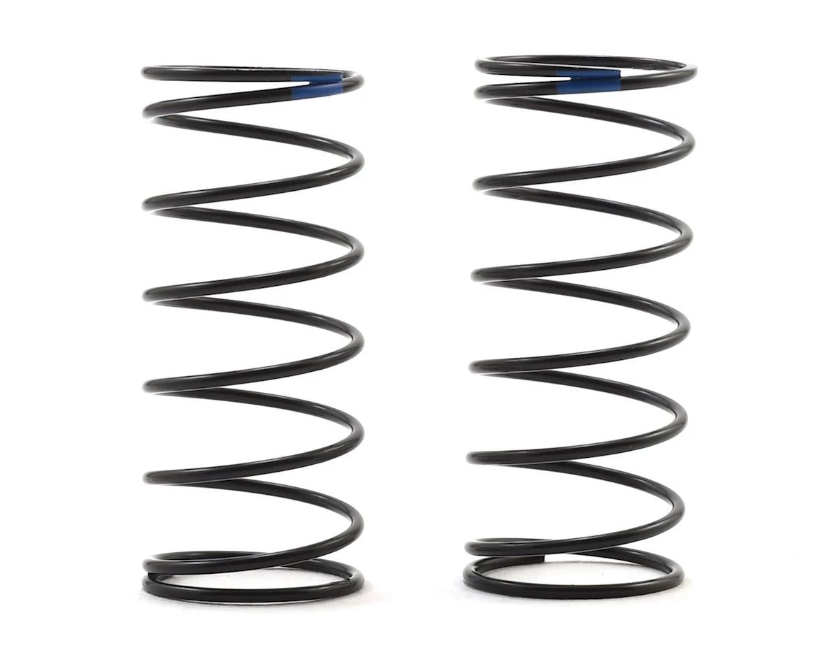 Team Associated 12mm Front Shock Spring (2) (Blue/3.90lbs) (44mm long) 3 Team Associated 12mm Front Shock Spring (2) (Blue/3.90lbs) (44mm long)