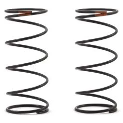 Team Associated 12mm Front Shock Spring (2) (Orange/5.10lbs) (44mm Long)