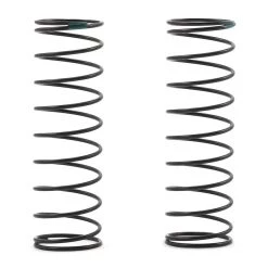 Team Associated 12mm Rear Shock Spring (2) (Green/1.80lbs) (61mm Long)