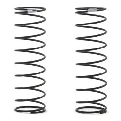 Team Associated 12mm Rear Shock Spring (2) (White/1.90lbs) (61mm Long)