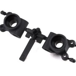 Team Associated RC10B6.2 Factory Team Rear Hubs (Carbon)