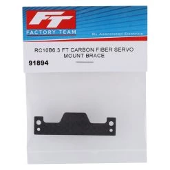 Team Associated RC10B6.3 Factory Team Carbon Fiber Servo Mount Brace 5 Team Associated RC10B6.3 Factory Team Carbon Fiber Servo Mount Brace -Team Associated Sales asc91894 1