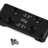 Team Associated RC10B6/RC10T6 Factory Team Steel Bulkhead (Black) -Team Associated Sales asc91898
