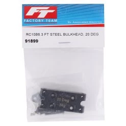 Team Associated RC10B6 Factory Team Steel Bulkhead (20 Degree) 5 Team Associated RC10B6 Factory Team Steel Bulkhead (20 Degree) -Team Associated Sales asc91899 1