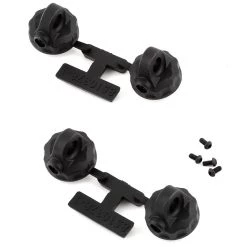 Team Associated 13mm Shock Caps (4)