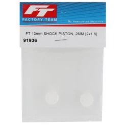 Team Associated Factory Team 13mm 2mm Shock Piston (2) (2x1.6mm) 5 Team Associated Factory Team 13mm 2mm Shock Piston (2) (2x1.6mm) -Team Associated Sales asc91936 1