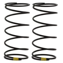 Team Associated 13mm Front Shock Spring (Yellow/3.8lbs) (44mm)