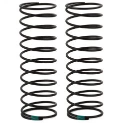 Team Associated 13mm Rear Shock Spring (Green/1.8lbs) (61mm)