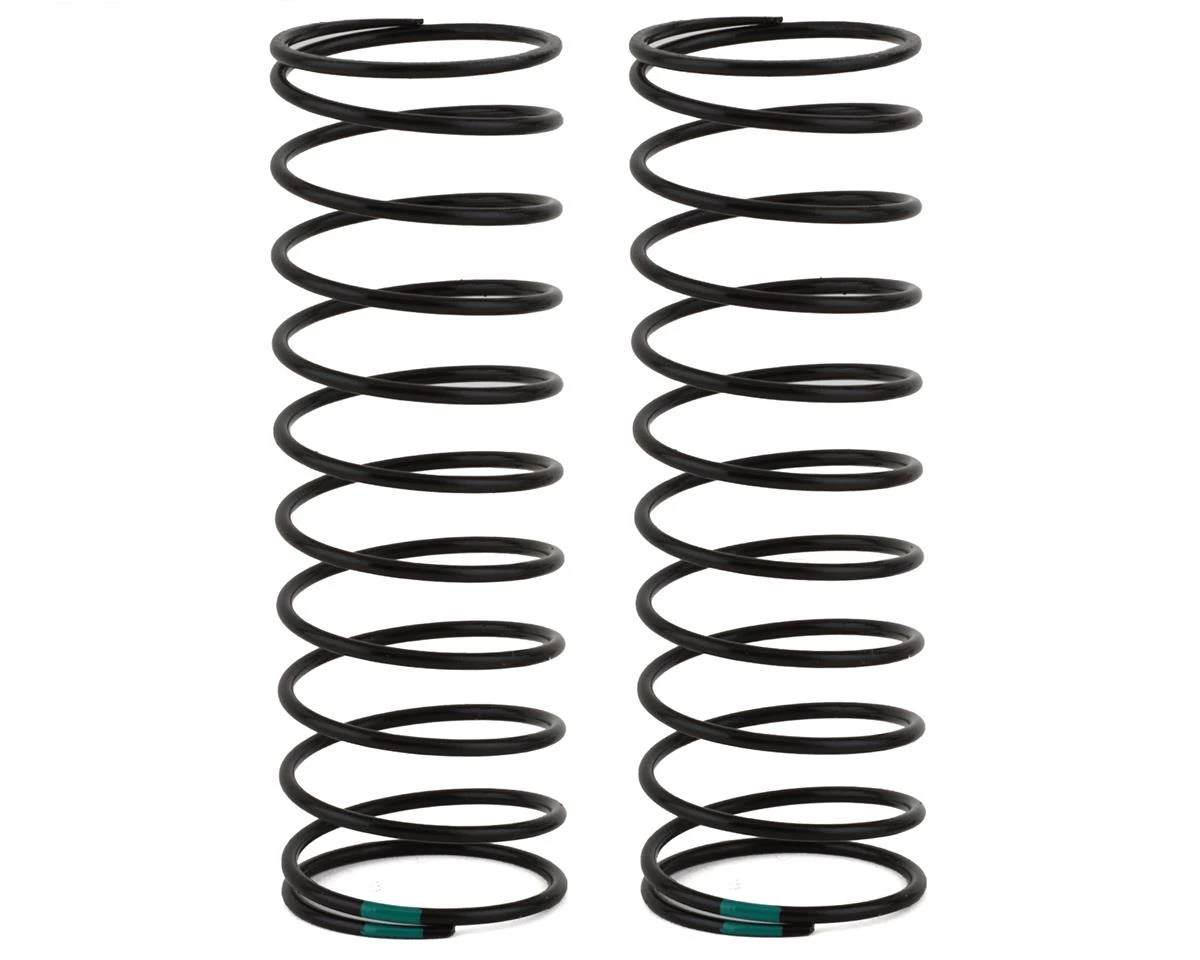 Team Associated 13mm Rear Shock Spring (Green/1.8lbs) (61mm) 3 Team Associated 13mm Rear Shock Spring (Green/1.8lbs) (61mm)