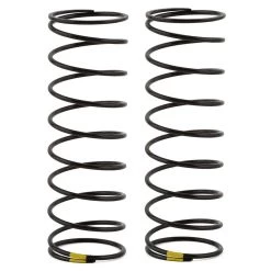 Team Associated 13mm Rear Shock Spring (Yellow/2.3lbs) (61mm)