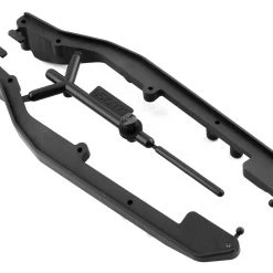 Team Associated RC10B6.4 Factory Team Side Rails (Carbon)