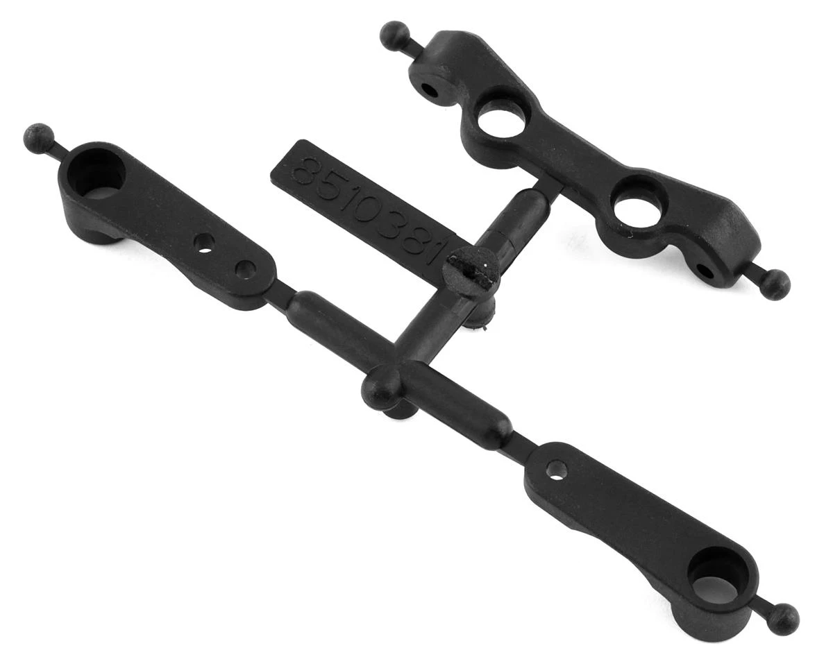 Team Associated RC10B6.4 Steering Bell Crank & Rack Set 3 Team Associated RC10B6.4 Steering Bell Crank & Rack Set