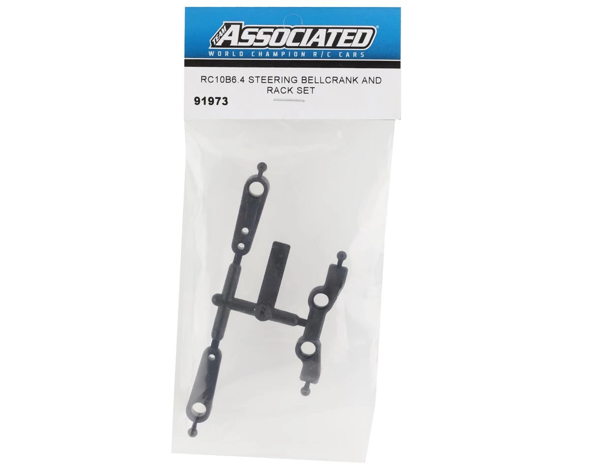 Team Associated RC10B6.4 Steering Bell Crank & Rack Set 4 Team Associated RC10B6.4 Steering Bell Crank & Rack Set - Image 2