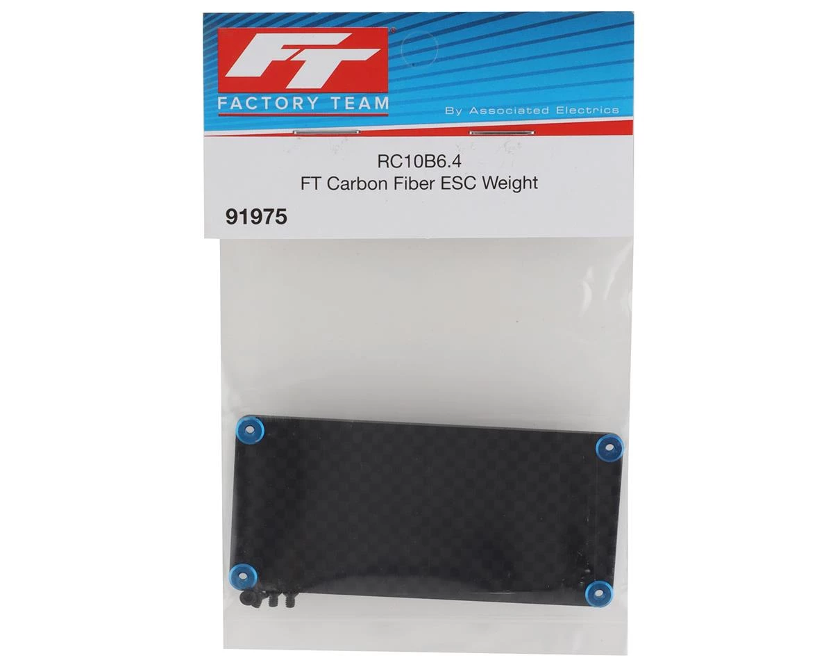 Team Associated RC10B6.4 Factory Team Graphite ESC Weight 4 Team Associated RC10B6.4 Factory Team Graphite ESC Weight - Image 2