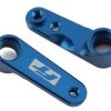 Team Associated RC10B6.4 Factory Team Steering Bell Cranks (Blue) -Team Associated Sales asc91983