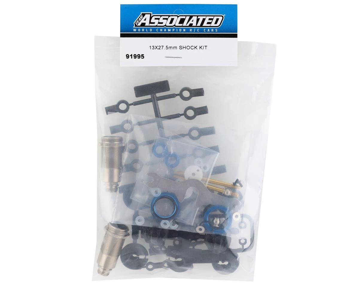 Team Associated 13mm Big Bore Rear Shock Kit (2) 5 Team Associated 13mm Big Bore Rear Shock Kit (2) - Image 3