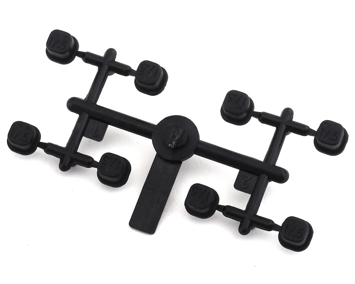 Team Associated RC10 B6 1/0.5 Arm Mount Inserts (8) 3 Team Associated RC10 B6 1/0.5 Arm Mount Inserts (8)