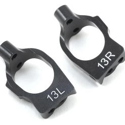 Team Associated 13° Aluminum B64 Caster Block Set