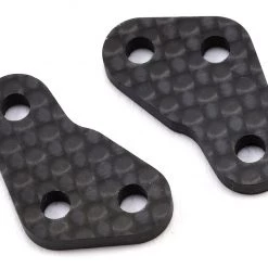 Team Associated B64 Carbon Fiber Factory Team WC V2 Steering Arm (2)