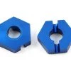 Team Associated B64 Aluminum 12mm Front Wheel Hexes (2) -Team Associated Sales asc92063