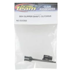 Team Associated B64 Factory Team Slipper Shaft & Outdrive -Team Associated Sales asc92092 1
