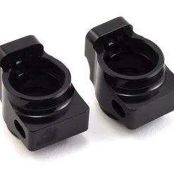 Team Associated B64 Factory Team Aluminum Rear Hubs (Black) (2)