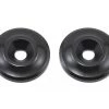 Team Associated Factory Team Aluminum Wing Buttons (Black) -Team Associated Sales asc92100