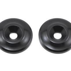 Team Associated Factory Team Aluminum Wing Buttons (Black)