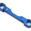 Team Associated RC10B74 Aluminum "B" Arm Mount (Blue) -Team Associated Sales asc92122