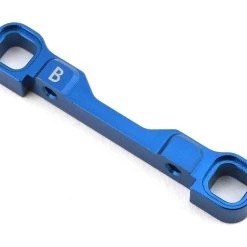 Team Associated RC10B74 Aluminum "B" Arm Mount (Blue)