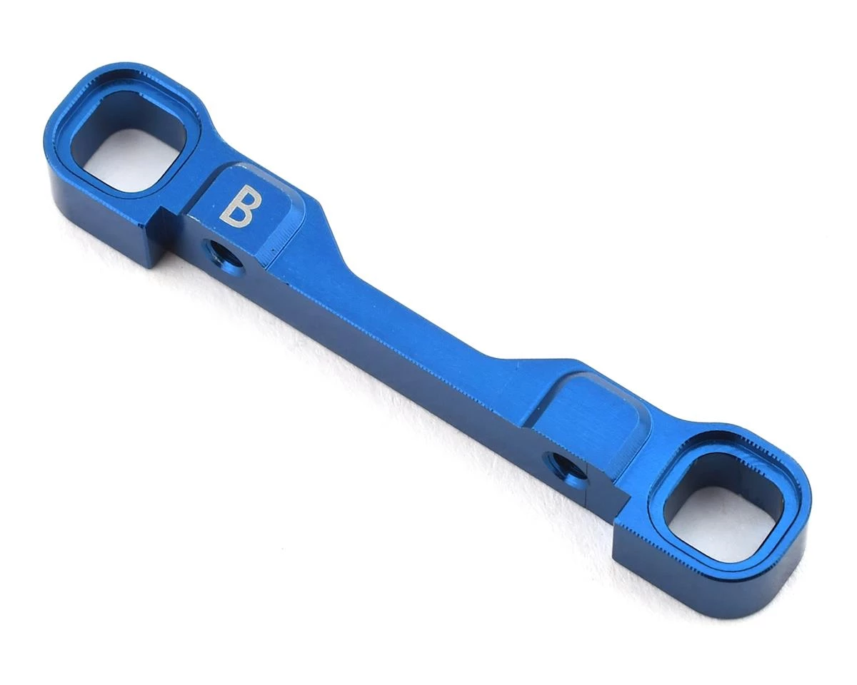 Team Associated RC10B74 Aluminum "B" Arm Mount (Blue) 3 Team Associated RC10B74 Aluminum "B" Arm Mount (Blue)