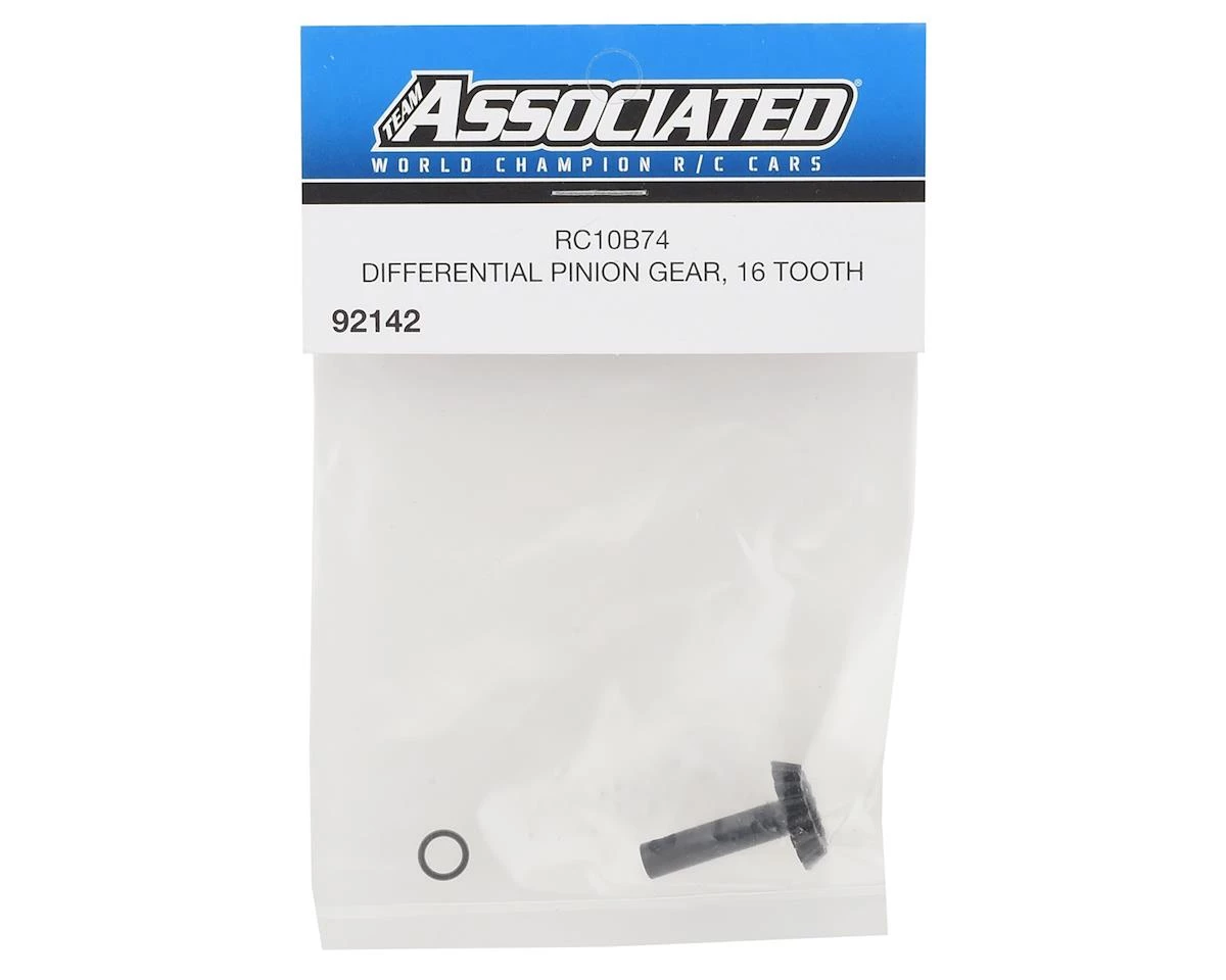 Team Associated RC10B74 Differential Pinion Gear (16T) 4 Team Associated RC10B74 Differential Pinion Gear (16T) - Image 2