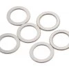 Team Associated RC10B74 Differential Pinion Gear Shims (6) -Team Associated Sales asc92143