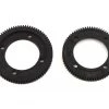 Team Associated RC10B74 Center Differential Spur Gear Set (72T & 78T)