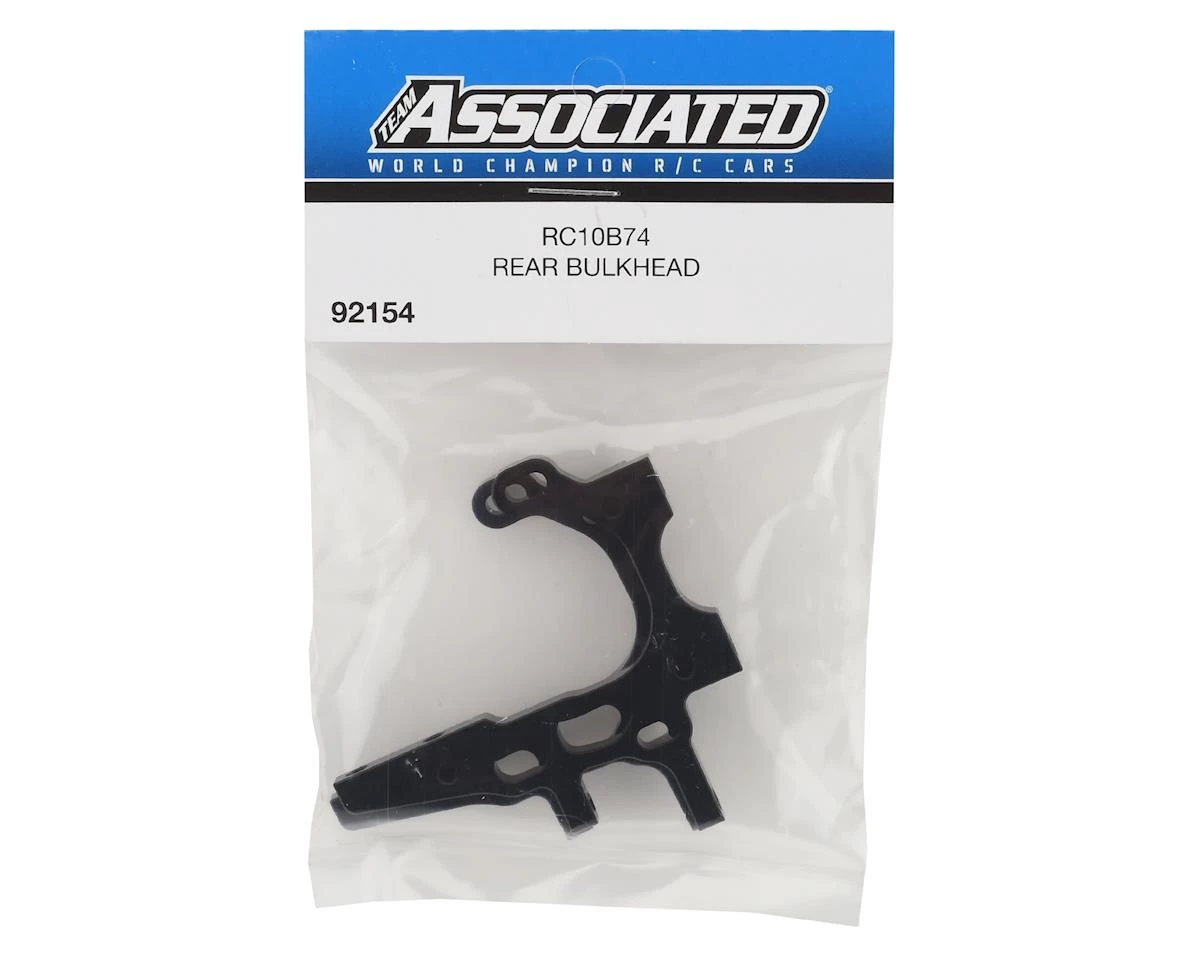 Team Associated RC10B74 Aluminum Rear Bulkhead Set 4 Team Associated RC10B74 Aluminum Rear Bulkhead Set - Image 2