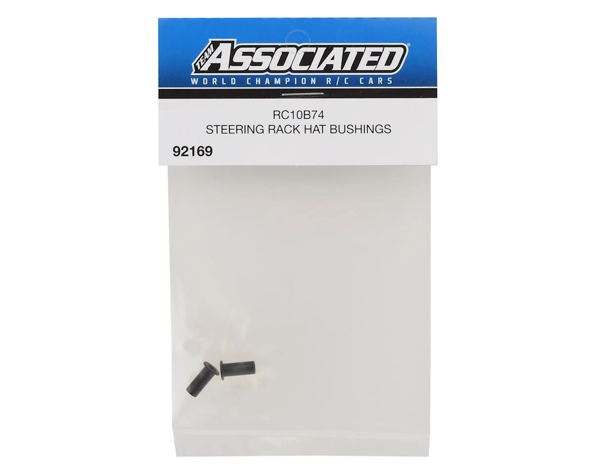 Team Associated RC10B74 Steering Rack Hat Bushings (2) 4 Team Associated RC10B74 Steering Rack Hat Bushings (2) - Image 2