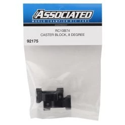 Team Associated B74 8° Aluminum Caster Block Set -Team Associated Sales asc92175 1
