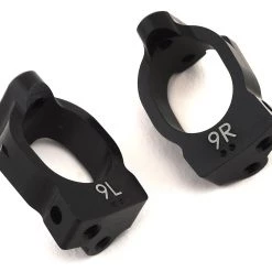 Team Associated B74 9° Aluminum Caster Block Set