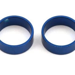 Team Associated RC10B74 Rear CVA Cup (Blue) (2)