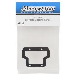 Team Associated RC10B74 Carbon Center Bulkhead Brace -Team Associated Sales asc92238 1