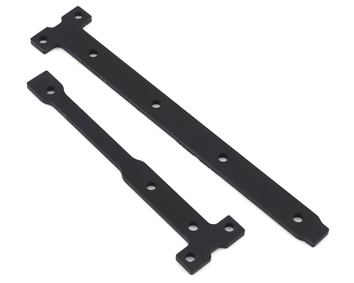 Team Associated RC10B74.1 2mm G10 Chassis Brace Support Set 3 Team Associated RC10B74.1 2mm G10 Chassis Brace Support Set