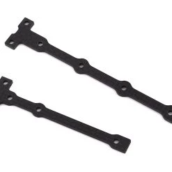Team Associated B74.1 Factory Team 2.0mm Carbon Flex Chassis Brace Support Set