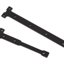 Team Associated B74.1 Factory Team 2.0mm Carbon Chassis Brace Support Set