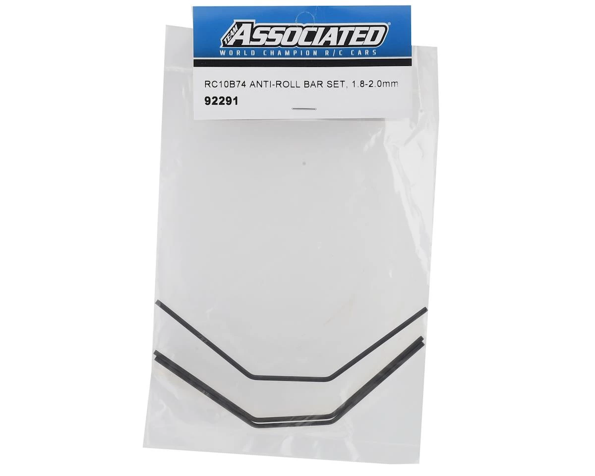 Team Associated RC10B74.1 Anti-Roll Bar Set (1.8-2.0mm) 4 Team Associated RC10B74.1 Anti-Roll Bar Set (1.8-2.0mm) - Image 2