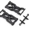 Team Associated RC10B74 Factory Team Carbon Rear Suspension Arms -Team Associated Sales asc92298